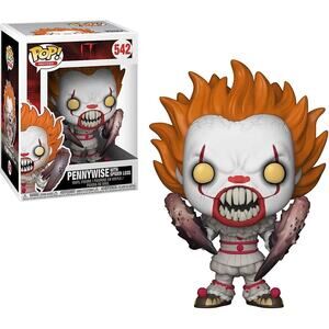Funko Pop! PENNYWISE With Spider Legs Vinyl Figure - #542 - NIB